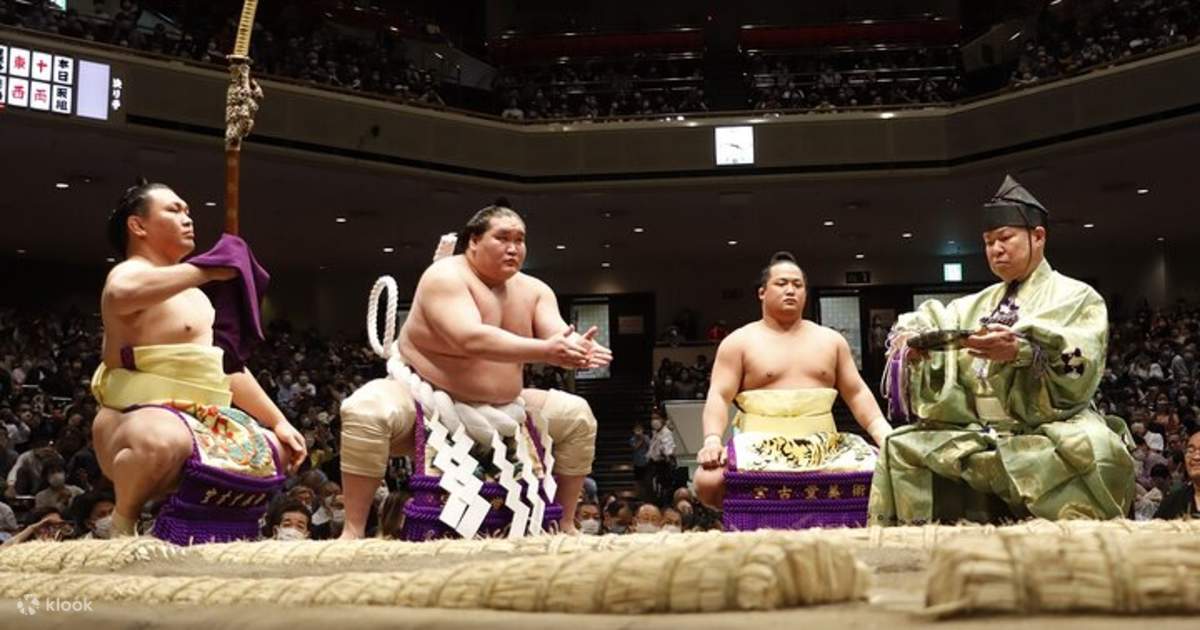 Nagoya Grand Sumo Tournament Viewing Tour with Tickets Klook